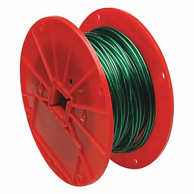 1/16In 1X7 Cable Green 250 Ft.