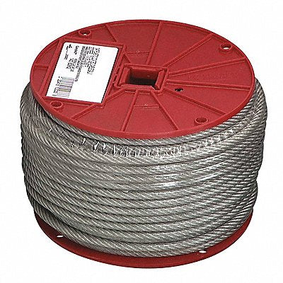 1/8In 7X7 Cable Vinyl To 3/16In 250 Feet