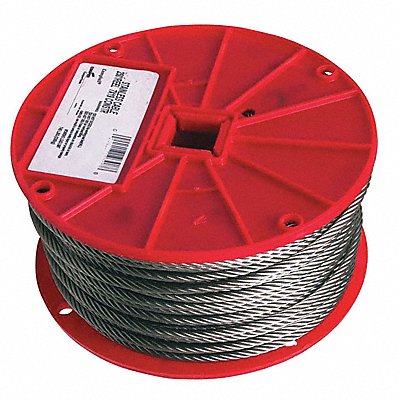 S Cable3/32In 7X7250Ft /R