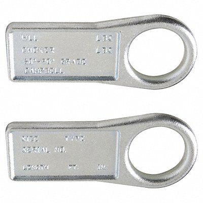 Id Tag For Sling Chains Zinc Plated