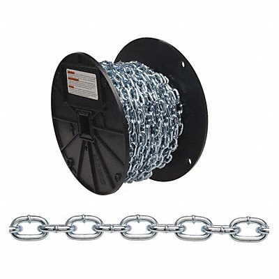 No.2 Straight Link Machine Chain 125Ft