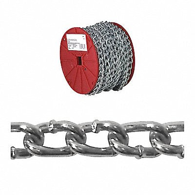 No.2 Twist Link Machine Chain 125Ft Reel