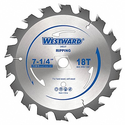 Circular Saw Blade 7 1/4 in Blade