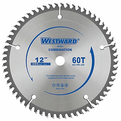 Circular Saw Blade 12 in Blade 60 Teeth