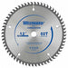 Circular Saw Blade 12 in Blade 60 Teeth