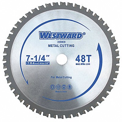 Circular Saw Blade 7 1/4 in Blade