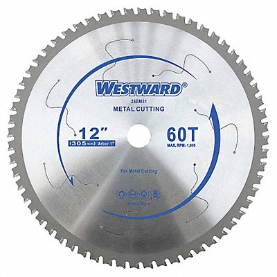 Circular Saw Blade 12 in Blade 60 Teeth