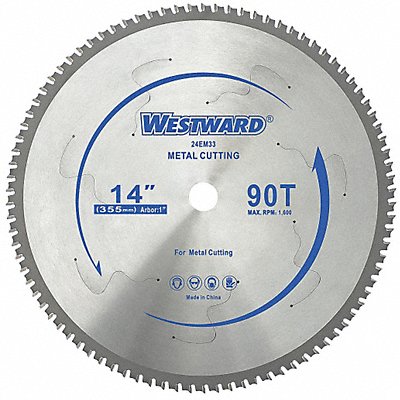 Circular Saw Blade 14 in Blade 90 Teeth