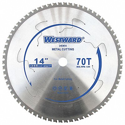 Circular Saw Blade 14 in Blade 70 Teeth