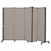 Portable Room Divider 9Ft 5In W Stone