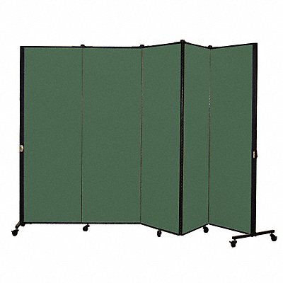 Portable Room Divider 9Ft 5In W Mallard