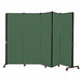 Portable Room Divider 9Ft 5In W Mallard