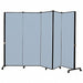 Portable Room Divider 9Ft 5In W Blue