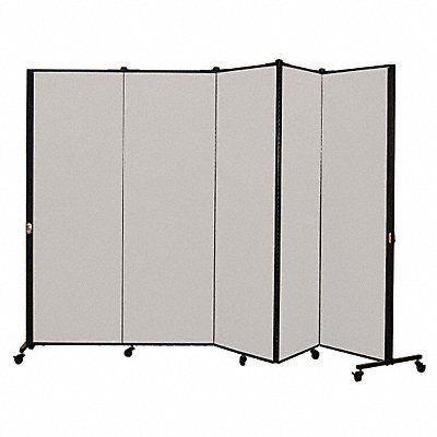 Portable Room Divider 9Ft 5In W Granite