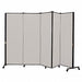 Portable Room Divider 9Ft 5In W Granite