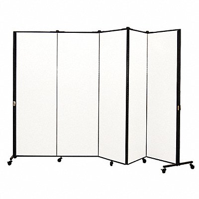 Portable Room Divider 9Ft 5In W Ice