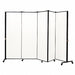 Portable Room Divider 9Ft 5In W Ice