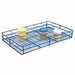 Test Tube Rack Epoxy-Coated Steel Blue