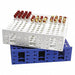 Test Tube Rack Polypropylene White