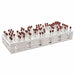 Test Tube Rack Polypropylene Blue