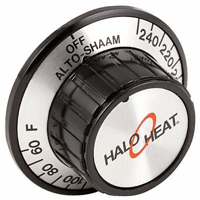 OB I Knob Thermostat 250 Deg.