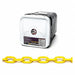 Chain1/4In Proof Coilyellow75Ft /Sq Pail