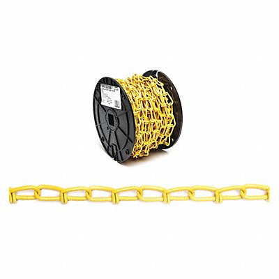 2/0 Inco Dblloop Chain Yellow 50Ft