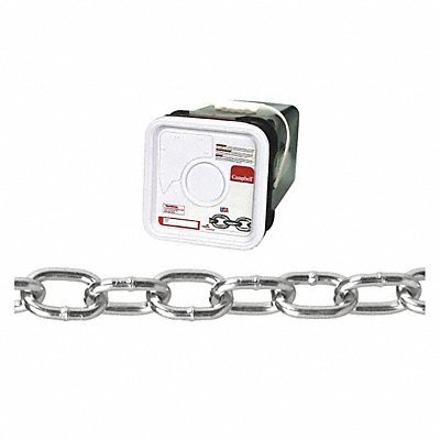 2/0 Passing Link Chain 200Ft Square Pail