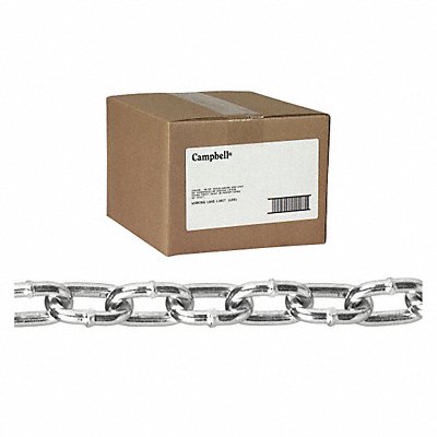 No4 Straight Link Machine Chain 100Ft Ct