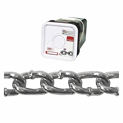 2/0 Twist Link Machine Chain 175Ft