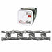 2/0 Twist Link Machine Chain 175Ft