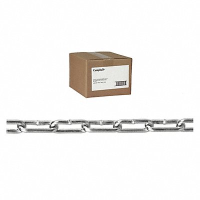 No.4 Straight Link Coil Chain 100Ft Ct