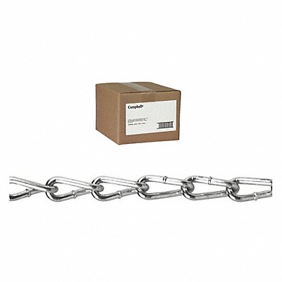 No.3 Twist Link Coil Chain 100Ft Carton