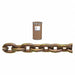 7/16In Gr 70 Chain Yellow Chromate 300Ft