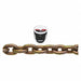 1/4In Gr 70 Chain Yellow Chromate 150Ft