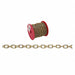 No19 Oval Link Chain Brass Pl 82Ft