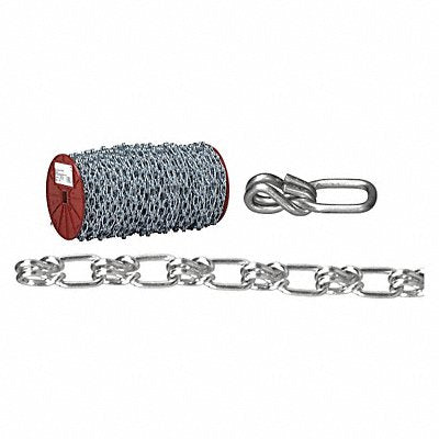 4/0 Lock Link Sglloop Chain Galv 100Ft