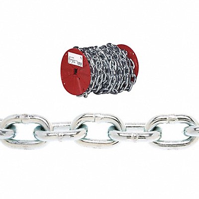 3/16In Grade 30 Proof Coil Chain 100Ft