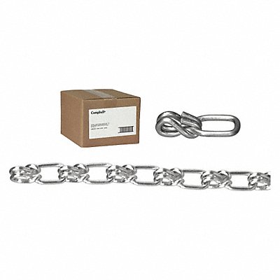 No2 Lock Link Sgl Loop Chain 100Ft