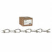 No3 Inco Double Loop Chain Zinc 100Ft Ct