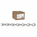 No.8 Single Steel Jack Chain 100Ft Ct