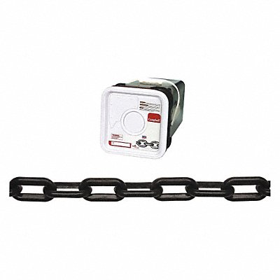 No8 Plastic Chain Black 138Ft