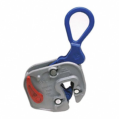 Gxl Plate Clamp 1/16In 7/8In Grip 2Ton