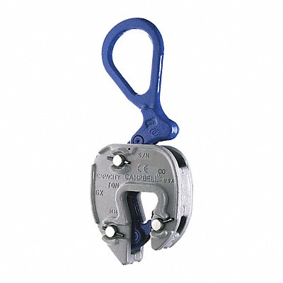 Gx Plate Clamp 3/4In 13/8In Grip 1 Ton