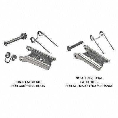 Latch Kit For Hook Sizes 6-26