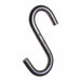 5/8In Cam-Alloy S-Hook Bright Bulk