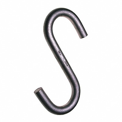 3/8In Cam-Alloy S-Hook Bright Bulk