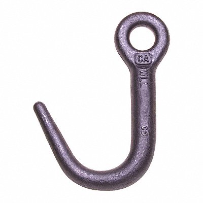 J-Style Hook 3600lb Break Strength Steel