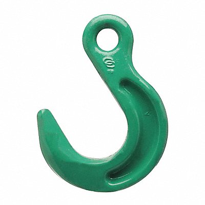 1/2In Camalloy Foundry Hook Gr 100 Green