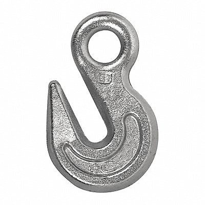 5/16In Eye Grab Hook Grade 43 Zinc Pl